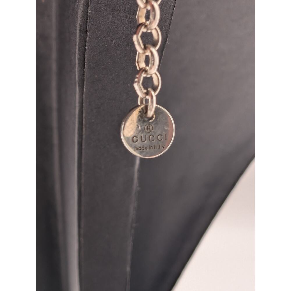Gucci Interlocking GG Pendant Necklace 925 Sterling Silver Italy ~18" - Picture 8 of 12